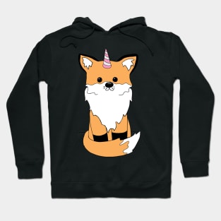 Unicorn Fox Hoodie